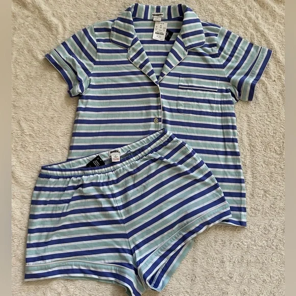 J. Crew Knit pajama set NWT - Picture 5 of 12